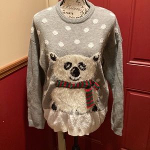 Adorable Polar Bear Sweater.